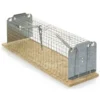Piège - Trappe à Rats 2 Compartiments -Promos Naturalis Pets Boutique piege trappe a rats 2 compartiments 34514 kinlys ce piege possede deux entrees afin detre plus efficace place sur le chemin des