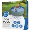 Piscine Pour Chien 120x30cm - Duvo+ -Promos Naturalis Pets Boutique piscine pour chien 120x30cm duvo 11761 duvo specifications piscine durable adaptee aux chiens le rafraichissement ideal durant l