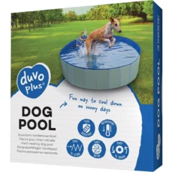 Piscine Pour Chien 80x30cm - Duvo+