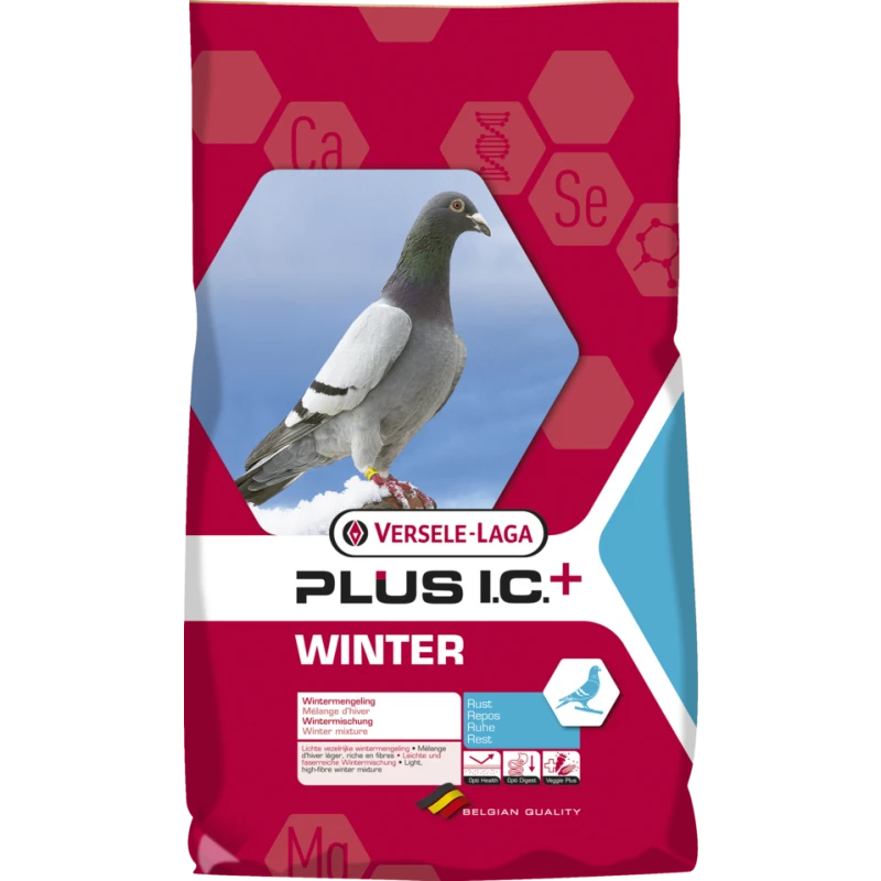 Plus I.C.⁺ Winter 20kg - Mélange Complet Pour L'hiver / Période De Repos 3 Plus I.C.⁺ Winter 20kg - Mélange Complet Pour L'hiver / Période De Repos