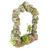 Porte Tête De Mort 18x8,5x23,5cm - Duvo+ -Promos Naturalis Pets Boutique porte tete de mort 18x85x235cm duvo 234 465004 duvo specifications en resine de polyester de qualite superieure inoffensif et ph