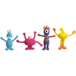 Poupée Drôle Latex 20cm