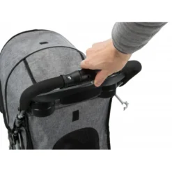 Poussette Avec 4 Roues - Trixie -Promos Naturalis Pets Boutique poussette avec 4 roues trixie 28959 trixie poussetteavec 4 roues pour plus de stabilite avec fonction pliage rapide pour chiens 1 7