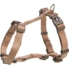 Premium Harnais L-XL 75-120cm/25mm Caramel - Trixie -Promos Naturalis Pets Boutique premium harnais l xl 75 120cm 25mm caramel trixie 203514 trixie