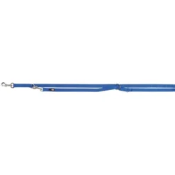 Premium Laisse Réglable M-L 2m/20mm Bleu Royal - Trixie