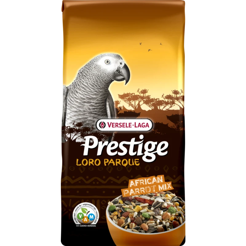 VERSELE-LAGA Prestige Loro Parque African Parrot Mix 15kg - Mélange De Graines + Granulés VAM - Perroquets Africains 3 VERSELE-LAGA Prestige Loro Parque African Parrot Mix 15kg - Mélange De Graines + Granulés VAM - Perroquets Africains