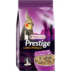 Prestige Loro Parque Australian Parakeet Mix 2,5kg - Mélange De Graines + Granulés VAM - Perruches Australiennes