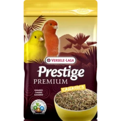 Prestige Premium Canaris 20kg - Mélange De Graines Enrichi En Granulés VAM