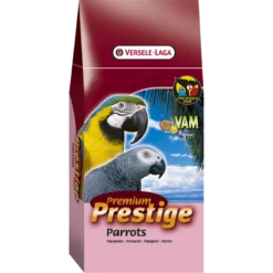 VERSELE-LAGA Prestige Premium Perroquets Dinner Mix 20kg - Mélange à Cuire Premium, Aliment Complémentaire Pour Perroquets