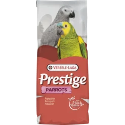 Prestige Premium Perroquets Exotic Fruit Mix 15kg - Mélange De Graines, Céréales & Pièces De Fruits Pour Perroquets