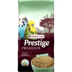 Prestige Premium Perruches Ondulées 20kg - Mélange De Graines Enrichi En Granulés VAM