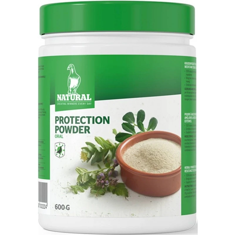 Protection Powder 600gr, Poudre à Base D'herbes - Natural 3 Protection Powder 600gr, Poudre à Base D'herbes - Natural