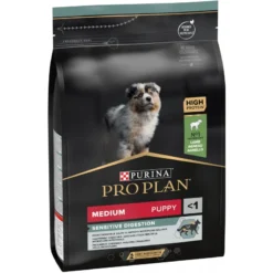Puppy Medium Sensitive Digestion - Riche En Agneau 3kg - Pro Plan