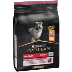 Puppy Medium Sensitive Skin - Riche En Saumon 3kg - Pro Plan