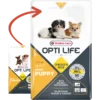 Puppy Mini - Petites Races - Poulet 7,5kg - Opti Life -Promos Naturalis Pets Boutique puppy mini petites races poulet 75kg opti life 431157 opti life aliment equilibre pour chiots de petites races pouletopti life p