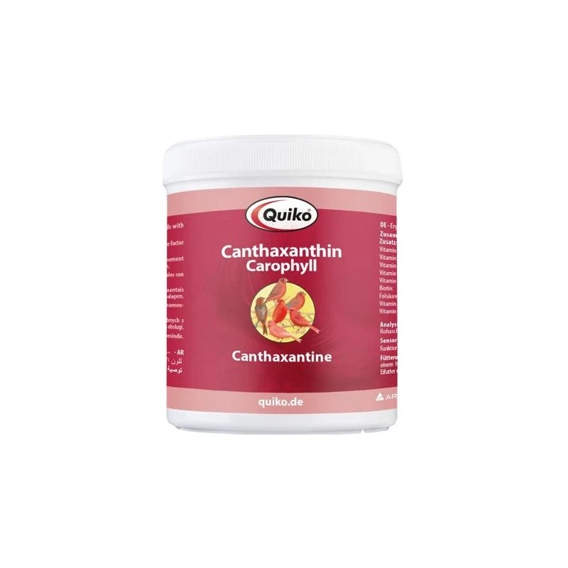 Quiko Canthaxantine 500gr 3 Quiko Canthaxantine 500gr