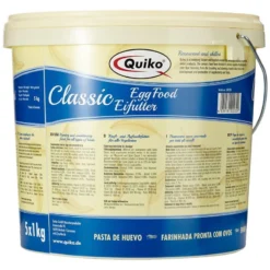 Quiko Classic Pâtée Aux Oeufs 5 Kg -Promos Naturalis Pets Boutique quiko classic patee aux oeufs 5 kg 100030 quiko quiko classic est une patee delevage et entretien pour toutes les especes doisea 2