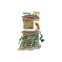 Rep 705 Lizard Lounger Avec Feuilles 39,5x20,5x7,5cm