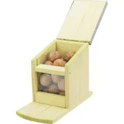Réserve De Nourriture Pour écureuil - Trixie -Promos Naturalis Pets Boutique reserve de nourriture pour ecureuil trixie 59607 trixie reserve de nourriture pour ecureuil avec toit ouvrant bois de pin impreg 3