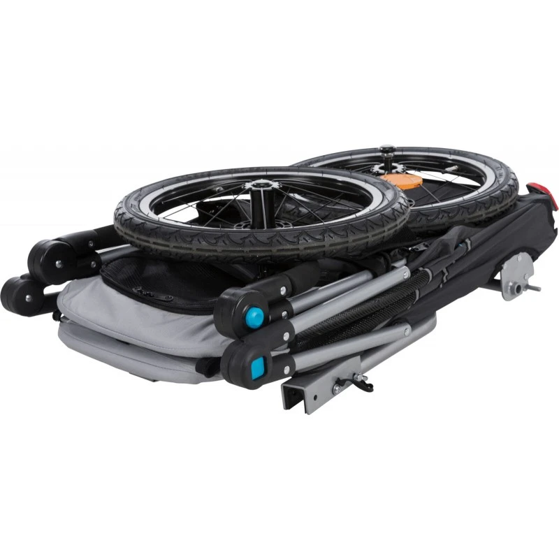 Roulotte De Vélo Démontage Facile S/58x93x74/114cm - Trixie 4 Roulotte De Vélo Démontage Facile S/58x93x74/114cm - Trixie – Image 2