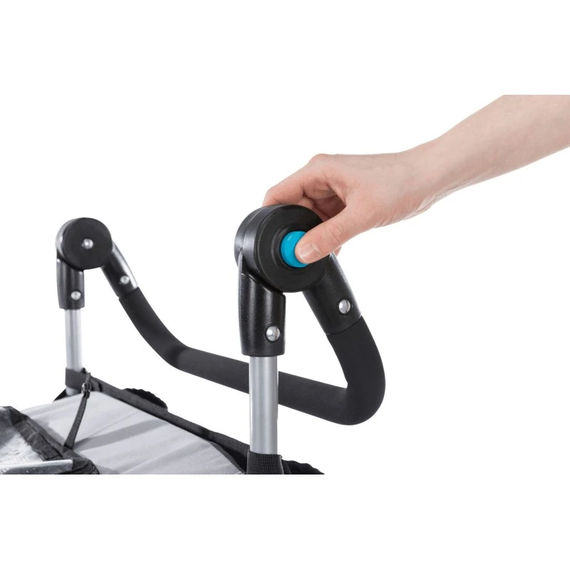 Roulotte De Vélo Démontage Facile S/58x93x74/114cm - Trixie 7 Roulotte De Vélo Démontage Facile S/58x93x74/114cm - Trixie – Image 5