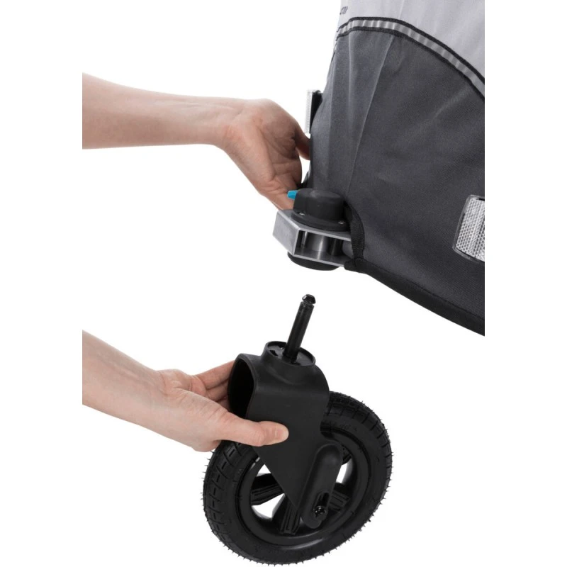 Roulotte De Vélo Démontage Facile S/58x93x74/114cm - Trixie 8 Roulotte De Vélo Démontage Facile S/58x93x74/114cm - Trixie – Image 6