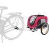 Roulotte De Vélo L - Trixie 1 Roulotte De Vélo L - Trixie -Promos Naturalis Pets Boutique roulotte de velo l trixie 12816 trixie roulotte de velo pour chiens roues avec systeme de fixation rapide avec porte avant et ar