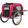 Roulotte De Vélo M - Trixie -Promos Naturalis Pets Boutique roulotte de velo m trixie 12814 trixie roulotte de velo pour chiens roues avec systeme de fixation rapide avec porte avant et ar