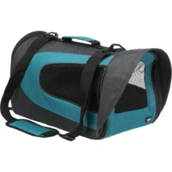 Sac Alina Anthracite/pétrole 27x27x52cm - Trixie