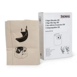 Sac En Papier 300 Par 5 Pièces Pour Aspirateur Thomas 1630