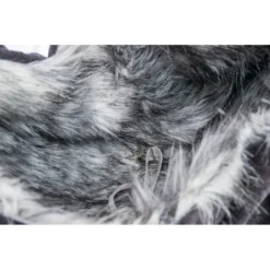 Sac Ventral Soft Noir/Gris - Trixie -Promos Naturalis Pets Boutique sac ventral soft noir gris trixie 28953 trixie sac ventral soft interieur en fausse fourrure contact optimal du corps avec lanim 2