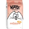 Salmon 7,5kg - Katz Menu -Promos Naturalis Pets Boutique salmon 75kg katz menu 038249 katz menu la peau et le pelage de votre chat refletent bien son etat de sante et de sa vitalite ils