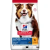 Science Plan Aliment Pour Chien Adulte Mature 7+ Medium Au Poulet 12kg - Hill's -Promos Naturalis Pets Boutique science plan aliment pour chien adulte mature 7 medium au poulet 12kg hills 604286 hills science plan aliment pour chien adulte