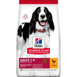 Science Plan Aliment Pour Chien Adulte Medium Au Poulet 12kg - Hill's