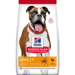 Science Plan Aliment Pour Chien Adulte Medium Light Au Poulet 2,5kg - Hill's