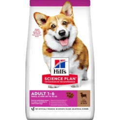 Science Plan Aliment Pour Chien Adulte Small & Mini à L'agneau Et Au Riz 6kg - Hill's
