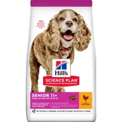Science Plan Aliment Pour Chien Sénior 11+ Small & Mini Au Poulet 1,5kg - Hill's