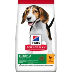 Science Plan Aliment Pour Chiot Medium Au Poulet 12kg - Hill's