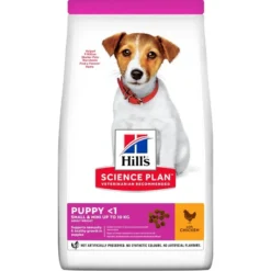 Science Plan Aliment Pour Chiot Small & Mini Au Poulet 1,5kg - Hill's