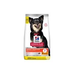 Science Plan Perfect Digestion Adult Small & Mini Poulet Et Riz Complet 6kg - Hill's