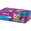 Senior 7+ Les Poissons Favoris En Gelée 40x85gr - Whiskas -Promos Naturalis Pets Boutique senior 7 les poissons favoris en gelee 40x85gr whiskas 443145 whiskas