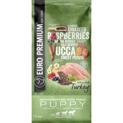 Sensational Dinde Grandes à Très Grandes Races Chiot 7,5kg - Euro Premium