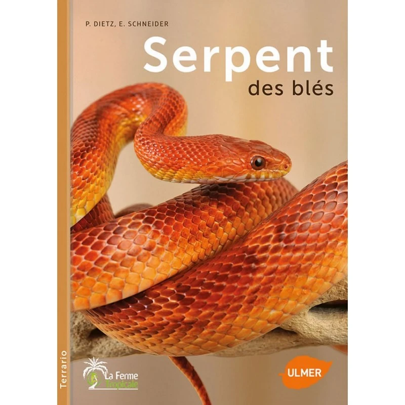 Serpent Des Blés - P. DIETZ & E. SCHNEIDER & G. SCHNEIDER 3 Serpent Des Blés - P. DIETZ & E. SCHNEIDER & G. SCHNEIDER