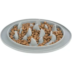 Set De Table 24cm - Trixie -Promos Naturalis Pets Boutique set de table 24cm trixie 25036 trixie descriptif evite davaler trop vite la nourriture convient a tous les types daliments pour 1 2