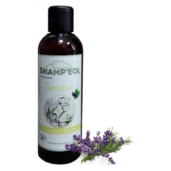 Shamp'eol Sensitive Shampoing Au PH Neutre Pour Peau Sensibles 200ml - Essence Of Life (chien, Chat)