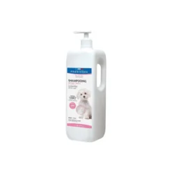 Shampooing Pelage Blanc Pour Chiens 1L - Francodex