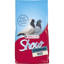 Show Standard Perles Bavaroises 20kg -Mélange De Base Pour Pigeons D'ornement Avec Maïs, Sans Blé