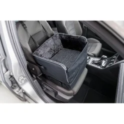 Siège De Voiture 45x38x37cm Jusqu'à 8kg - Trixie -Promos Naturalis Pets Boutique siege de voiture 45x38x37cm jusqua 8kg trixie 1322 trixie siege de voiture utilisable egalement en lit de voyage avec sangles po 10