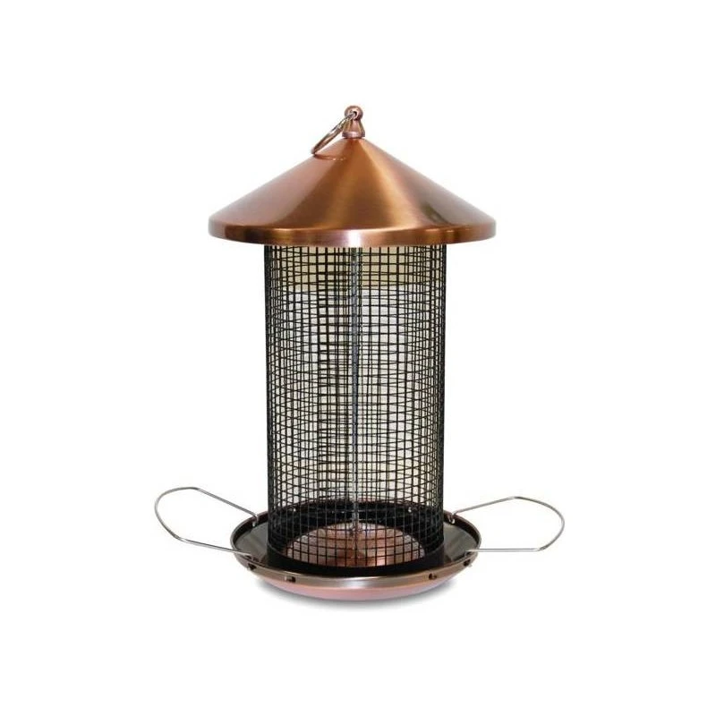 Silo D'alimentation En Cuivre 55cm 3 Silo D'alimentation En Cuivre 55cm