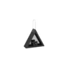 Silo Triangle Noir 23x14x20cm - Benelux -Promos Naturalis Pets Boutique silo triangle noir 23x14x20cm benelux 17336 benelux